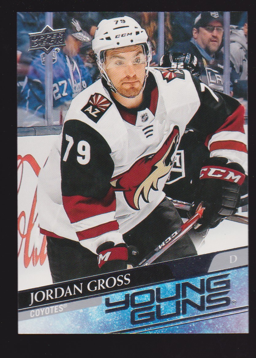 (image for) 2020-21 Upper Deck #466 Jordan Gross YG RC